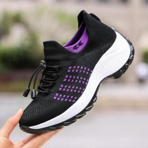 Women Ortho Stretch Cushion Sneakers Orthopedic Diabetic Running Walking Shoes A