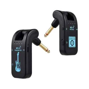 2,4G Wireless Gitarrensystem Wiederaufladbar Sender Empfänger Schwarz - Bild 1 von 6