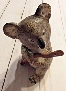 World Wildlife Koala Bear by Eva Dalberg 1983 FP Porcelain Animal Figurine - Picture 1 of 7