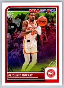 Aros embrujados de la NBA 2024 # 163 - Dejounte Murray - Atlanta Hawks - Imagen 1 de 2