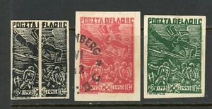 POLEN WK 2, Besatzungsmarken, 1942 PP und Stempel / 24-8-2n / - Bild 1 von 1