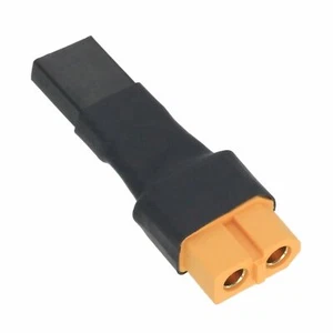 JR Futaba Male to XT60 Female No Wires Adapter RC Lipo Battery FPV Hobby Toy - Picture 1 of 3