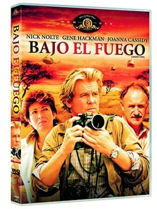 Under Fire - Nick Nolte - Gene Hackman , Joanna Cassidy Region 2 PAL DVD - Picture 1 of 1