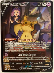 Pokemon Mimigma V CHR | Deutsch TG16/TG30 Strahlende Sterne | Near Mint - Bild 1 von 2