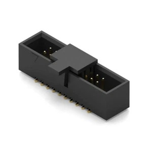 1 x Würth Stiftleiste, abgewinkelt, Wire-to-Board, 2.54 mm, 2 Reihen, 20 pin - Bild 1 von 6
