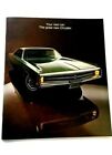 1969 Chrysler Prestige Car Brochure Catalog New Yorker 300 Convertible Newport