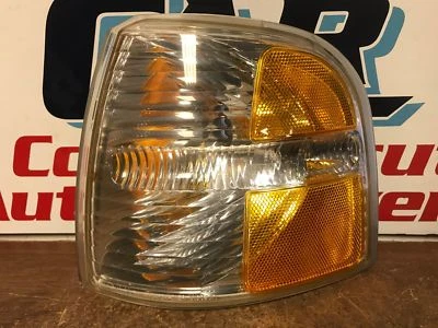 Ford Explorer 2002 luz de esquina izquierda/conductor OEM #28 *pestaña agrietada/pegada Foto 1 de 4