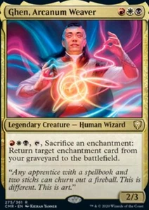 Magic the Gathering MTG Ghen, Arcanum Weaver (275) Commander Legends NM - Picture 1 of 1