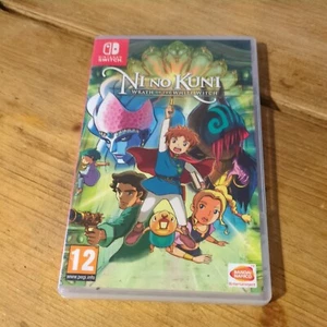Ni No Kuni Wrath of The White Witch Nintendo Switch Spiel - Bild 1 von 2