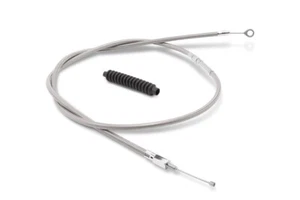 Motion Pro - 67-0401 - Abrigo blindado acero inoxidable embrague longitudinalmente enrollado HD - Imagen 1 de 1