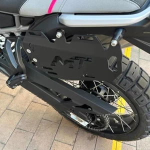 Portaequipajes lateral de aluminio para moto CFMOTO 450MT 450 MT 2024-2025-2026 - Imagen 1 de 7