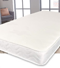 Starlight Beds 7 Inch Deep Hybrid Spring & Memory Foam Mattress. White, Soft. 9