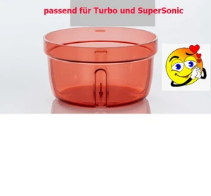 Tupperware Turbo Chef Behälter ROT ERSATZTEIL 300 ml Supersonic Turbo Unterteil - Bild 1 von 1
