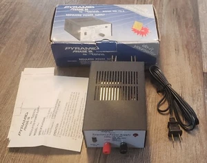 Pyramid Phase III PS-4 TENNA Regulated Power Supply DC 13.8 Volt 4 Amp NOS New - Picture 1 of 8