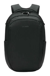 pacsafe V 26L Tour Backpack Rucksack Rucksack Jet Black schwarz Neu - Bild 1 von 5