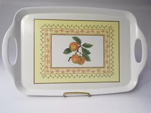 Vintage Cloverleaf England Large Serving Tray Melamine Mid Century 19.5"x12" b23 - Picture 1 of 8