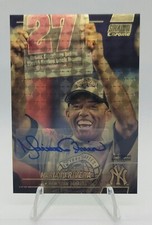 2022 Topps Stadium Club Chrome Mariano Rivera Superfractor Auto 1 of 1