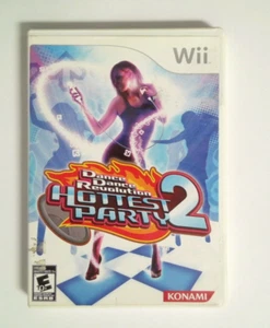 Dance Dance Revolution Hottest Party 2 - Wii COMPLETE (Good) - Picture 1 of 5