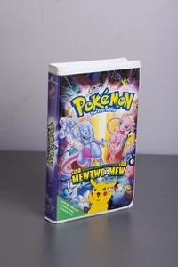 Pokémon the First Movie: Mewtwo Strikes Back (VHS, 2000, Clamshell) - Bild 1 von 1