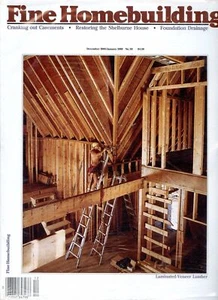 Fine Homebuilding Seal Never Opened Dec 1988/Jan 1989 Restoring Shelburne House - Picture 1 of 1