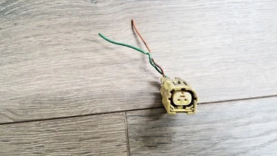 2007 - 2008 Honda fit conector sensor de colisão 77930-sln-p812 11856 fabricante de equipamento original C12 - Imagem 1 de 3