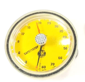 Poseidon 80 Meter Metric Depth Gauge Scuba Dive Puck Module Max Depth Adjustable - Picture 1 of 9