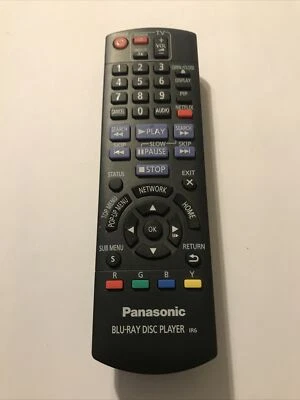 Panasonic Remote N2QAYB000575 DMPBD75 DMPBD755 DMPBD755P DMPBD75P DMPBD75PC0  - Image 1 of 4