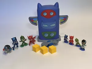 PJ Masks Fold n Go Hauptquartier Hauptquartier Spielset mit vielen Figuren - Bild 1 von 2