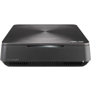 Asus Vivo Pc Desktop Computer Metallic Gray I3-3217u 1.8GHz 4GB 0.0 128GB SSD