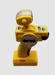 Fisher Price Yellow Geo Trax 2006 Construction Diesel Remote Control Only - Picture 1 of 7