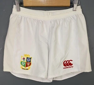 CANTERBURY MEN'S RUGBY UNION BRITISH & IRISH LIONS SHORTS PANTALONES SIZE M 34 - Imagen 1 de 9