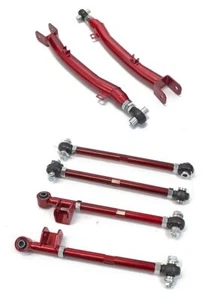 Godspeed 6pc Rear Lateral Link + Trailing Arm for Forester 98-02, Legacy 93-99 - Picture 1 of 3
