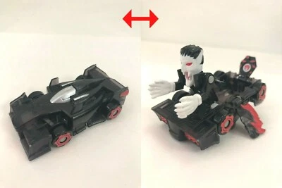[TURNING MECARD]  IEARL Transformable Robot Car Korea TV Figure+2card  - Image 1 of 4