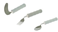 Ergonomico Curvo Leichtgewichtbesteck Per Destrorsi Con Schaumstoffgriff