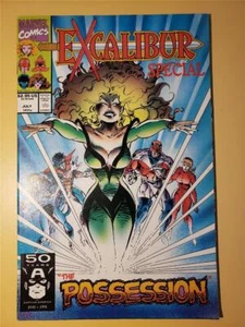 EXCALIBUR Special #nn The Possession July 1991 Marvel Comics Comic Book Stan Lee - Imagen 1 de 5