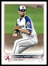 2022 Topps    Charlie Morton 82   Atlanta Braves