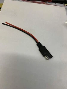 Conector Adaptador Cargador de Batería Mosca Cable Enchufe Enchufe Se adapta a Optimate - Imagen 1 de 1