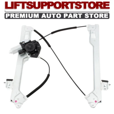 Regulador de ventana eléctrica y motor para GMC Sierra 2014-2019 delantero derecho 751-777 Foto 1 de 4