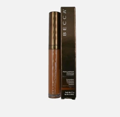 Becca Aqua Luminous Perfecting Concealer Deep Bronze 0.18 fl.oz - Image 1 of 3