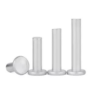 Massiv Aluminium Flachkopfnieten Ø 2 mm 2,5 mm 3 mm 4 mm 5 mm 6 mm 8 mm Niete - Bild 1 von 75