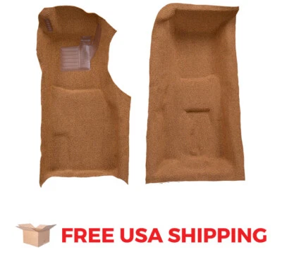 ACC FITS 1970 Chevrolet Corvette 4spd Front with Pad Cutpile Carpet Foto 1 de 4