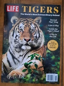 LIFE Magazine TIGERS The World's Most Extraordinary Animal Issue - Photo 1/1