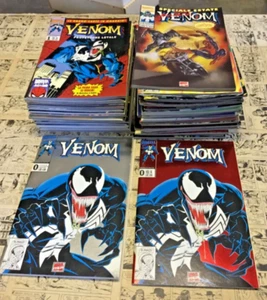 Marvel VENOM (1994) 0 bis 39 Komplett + Special + 0 Platin + Gadgets VERPACKT - Bild 1 von 4