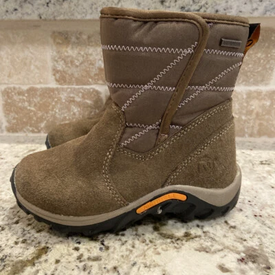 Botas Acolchadas Merrell Jungle Moc Opti Cálidas 200 Gramos Aislamiento Niños EE. UU. 10 Marrón Foto 1 de 4