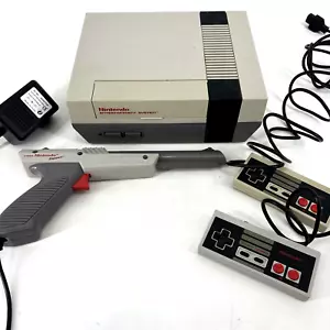 Controller Zapper installato NES originale Nintendo NES-001 lampeggiante mod Win - Foto 1 di 23