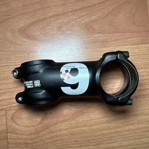 UNO 6 alloy 6061 lightweight 7 Degree 31.8D (100mm) black Bike Stem - Picture 1 of 5