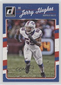 2016 Donruss Blue Rock Buffalo Bills Jerry Hughes #5