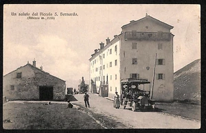 3638 - CARTOLINA D'EPOCA - Valle d' Aosta Provincia - Piccolo San Bernardo - Picture 1 of 1