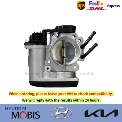 Conjunto de carrocería de acelerador 351003E100 genuino para Hyundai Santa Fe, Kia Optima, Rondo Foto 1 de 2