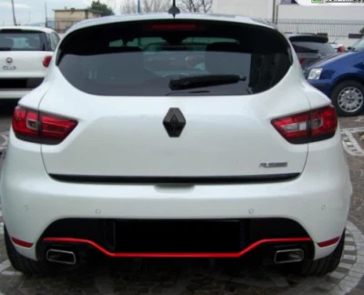 ORIGINAL RENAULT CLIO IV 4 RS GT SPORT LOGO ABZEICHEN GLÄNZEND SCHWARZ... - Bild 1 von 4